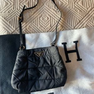 Beautiful, classic Prada bag